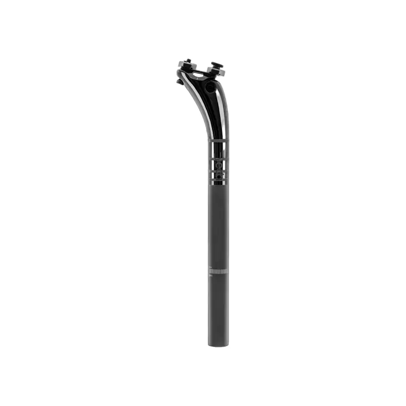 Balfes Bikes Deda RS Setback Seatpost in Polish On Black | Free postage over £30, £10 off first order, price match & 0% finance.