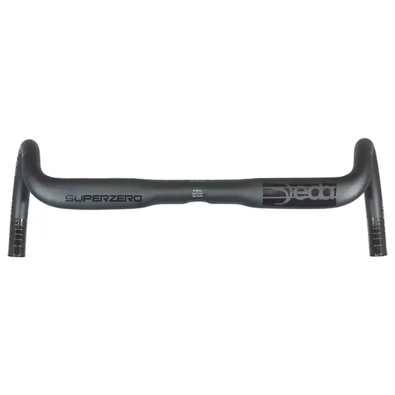 Balfes Bikes Deda Superzero Gravel Alloy Handlebars in Polish On Black | Free postage over £30, £10 off first order, price match & 0% finance.