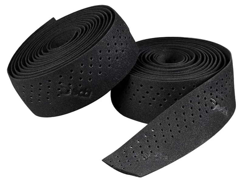 Deda Traforato Perforated Bar Tape in Black