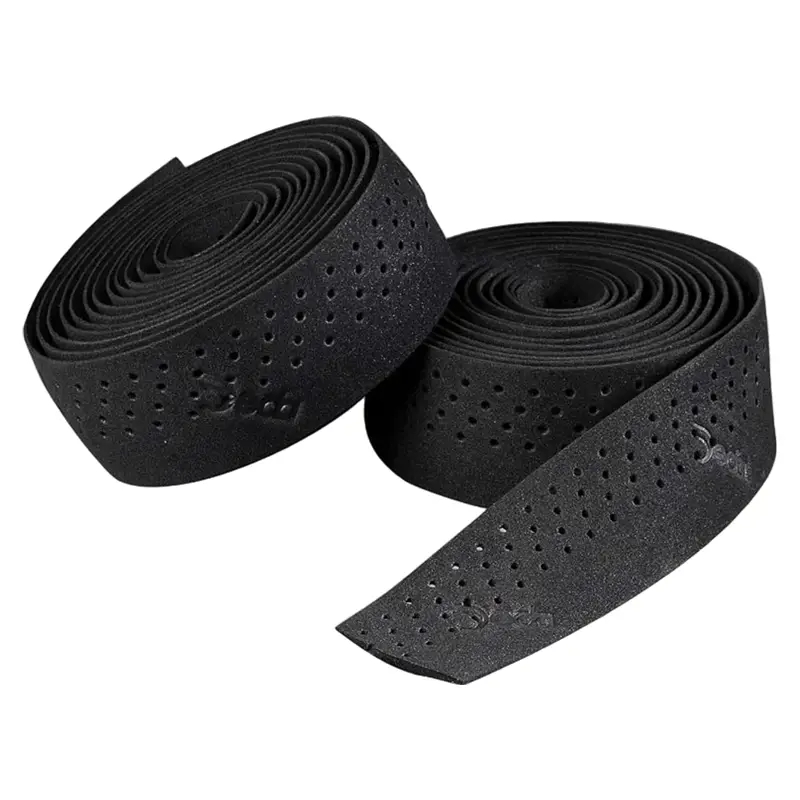 Balfes Bikes Deda Traforato Perforated Bar Tape in Black | Free postage over £30, £10 off first order, price match & 0% finance.