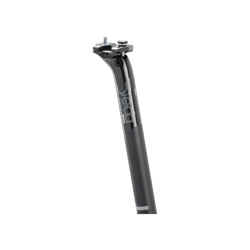 Balfes Bikes Deda Zero100 Seatpost in Black On Black | Free postage over £30, £10 off first order, price match & 0% finance.