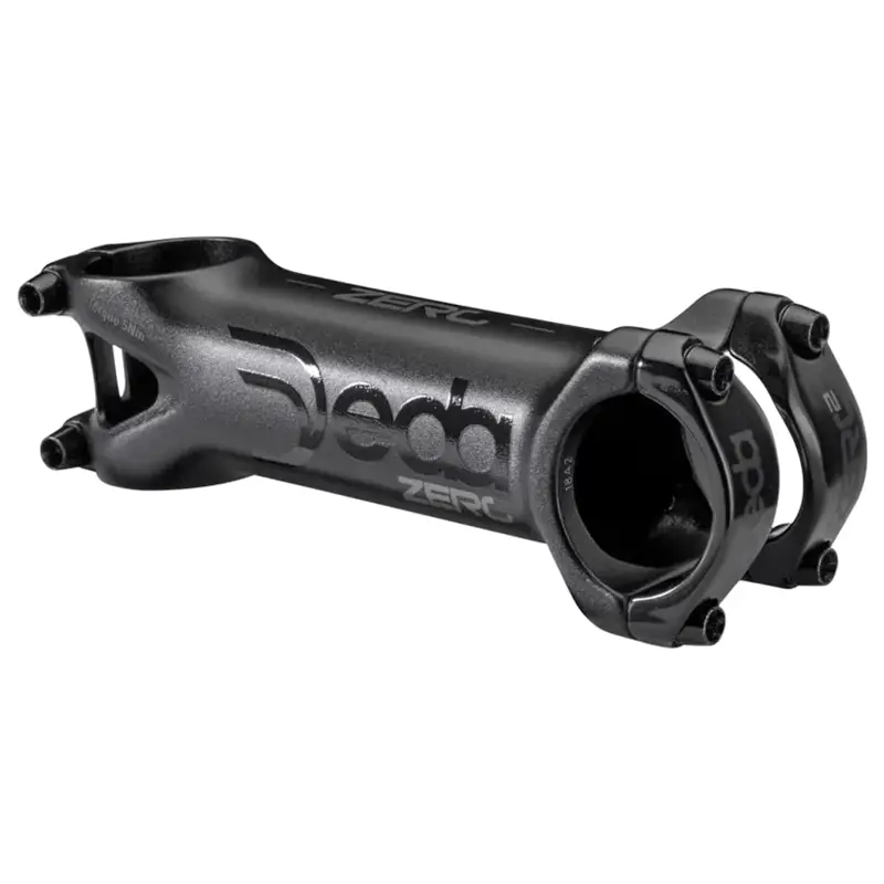Balfes Bikes Deda Zero2 Stem Polish On Black | Free postage over £30, £10 off first order, price match & 0% finance.