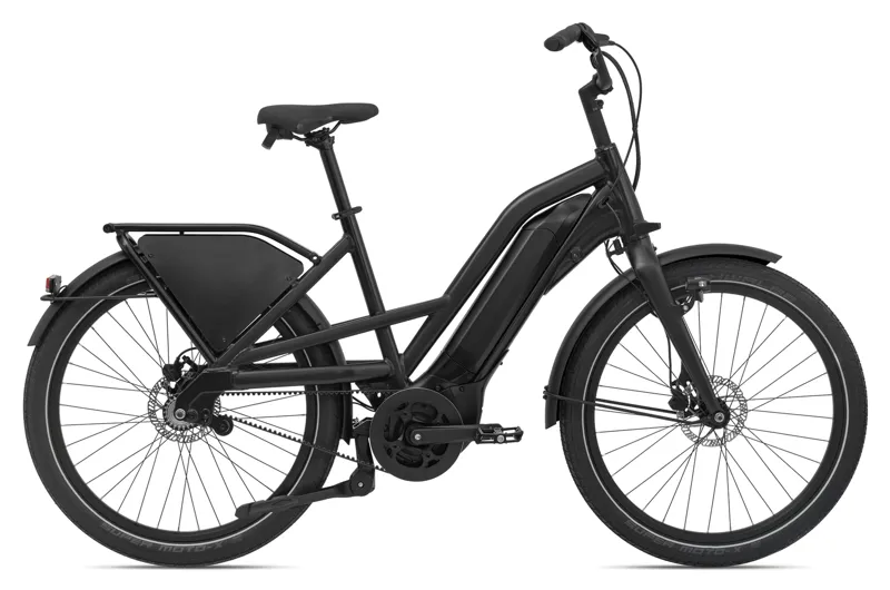 Giant Delivery E+ Electric Cargo Bike 2025 in Black
