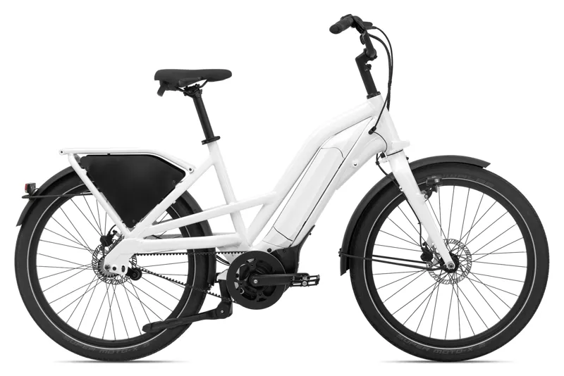 Giant Delivery E+ Electric Cargo Bike 2025 in White
