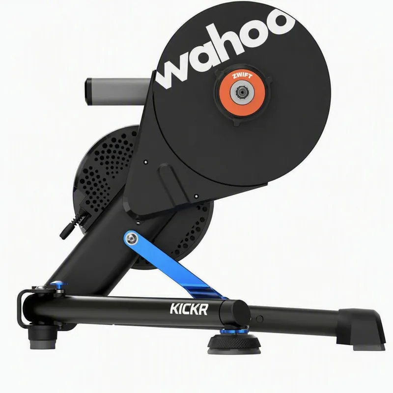 Wahoo KICKR V6 Wi-Fi Smart Power Trainer with Zwift Cog-2