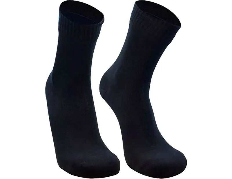 Balfes Bikes Dexshell - Ultra Thin Crew Socks in Black | Free postage over £30, £10 off first order, price match & 0% finance.