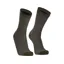 Dexshell - Ultra Thin Waterproof Crew Socks in Olive Green