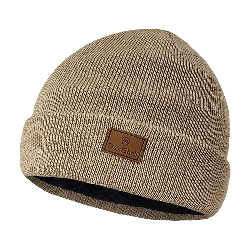 Balfes Bikes Dexshell DexShell Waterproof Watch Beanie 2.0 in Beige | Free postage over £30, £10 off first order, price match & 0% finance.