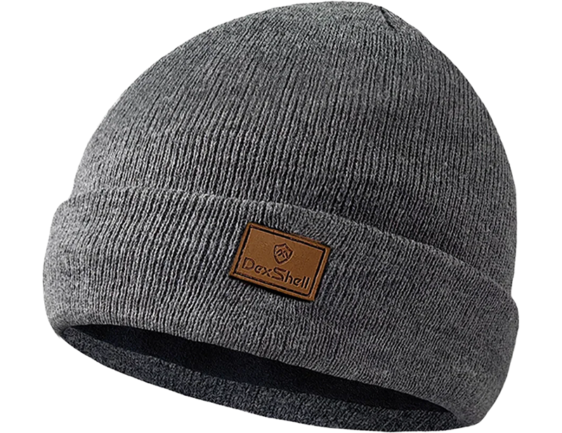 DexShell Waterproof Watch Beanie 2.0 in Heather Grey