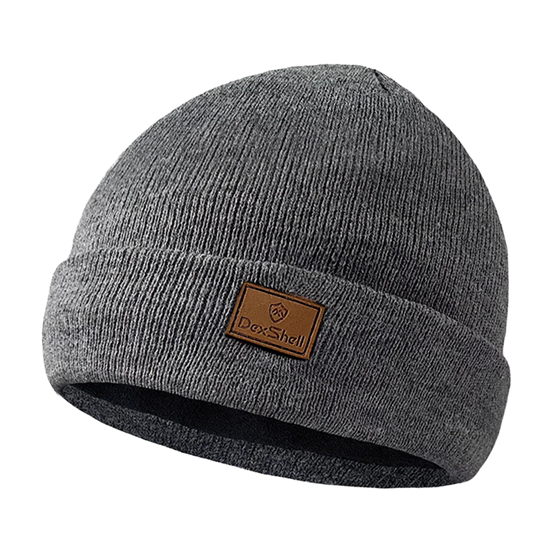 Balfes Bikes Dexshell DexShell Waterproof Watch Beanie 2.0 in Heather Grey | Free postage over £30, £10 off first order, price match & 0% finance.