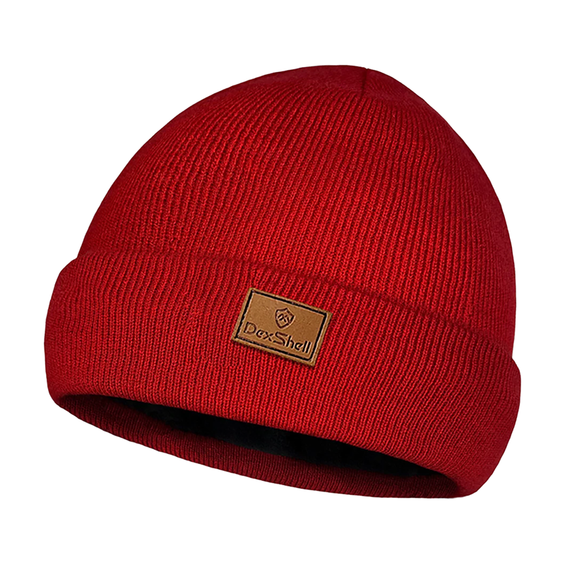 Balfes Bikes Dexshell DexShell Waterproof Watch Beanie 2.0 in Red | Free postage over £30, £10 off first order, price match & 0% finance.
