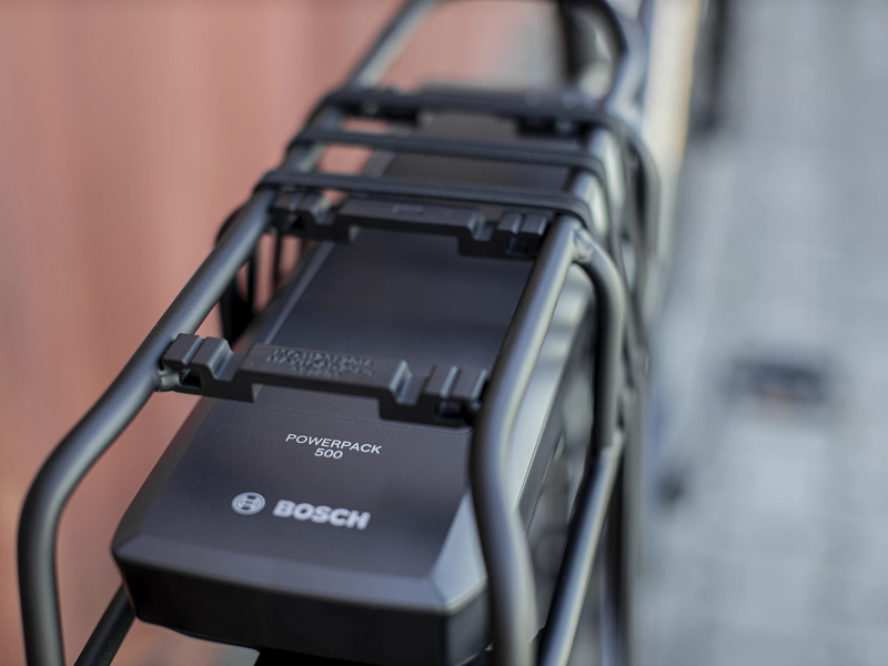 Trek District+ 1 500wh Electric Hybrid Bike 2024 in Grey-8