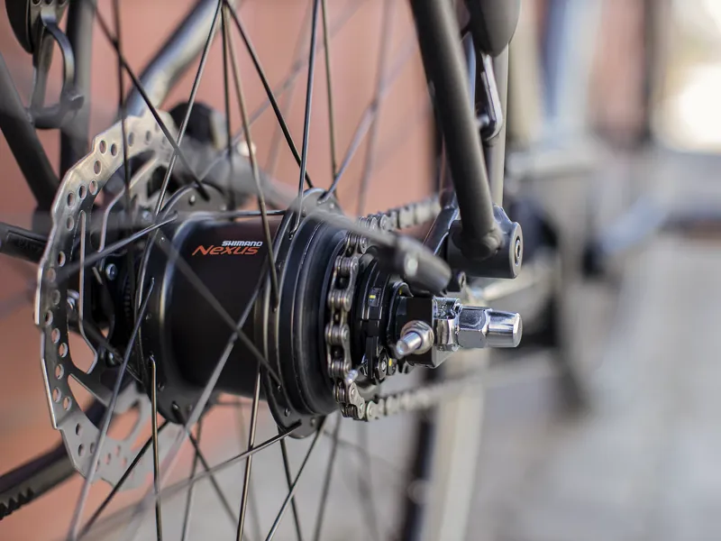 Trek District+ 1 400wh Electric Hybrid Bike 2024 in Grey-5