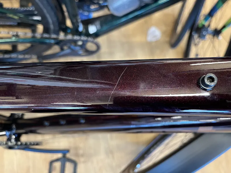 EX DISPLAY Diamant Nhoma Stepover Gravel Bike Medium 2025 in Dark Cherry-1