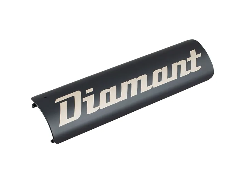 Balfes Bikes Diamant Beryll 2022 Deluxe+ RIB Battery Cover in Trek Black/Gold | Free postage over £30, £10 off first order, price match & 0% finance.