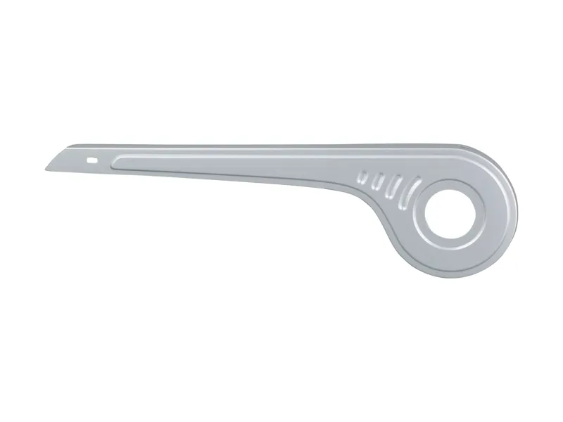 Balfes Bikes Diamant Juna+ Chainguard in Silver | Free postage over £30, £10 off first order, price match & 0% finance.