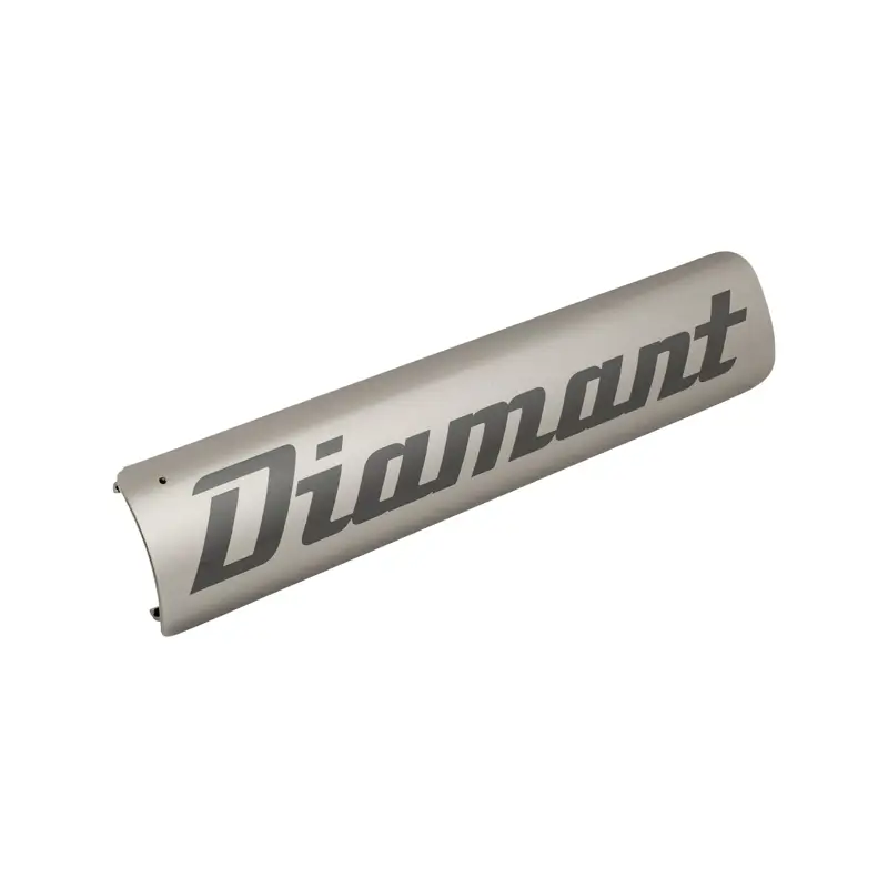 Balfes Bikes Diamant Zouma+ Battery Cover in Metallic Gunmetal/Trek Black | Free postage over £30, £10 off first order, price match & 0% finance.