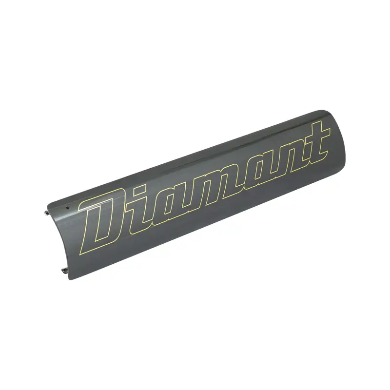 Balfes Bikes Diamant Zouma Supreme+ Battery Cover in Solid Charcoal/Dnister Black | Free postage over £30, £10 off first order, price match & 0% finance.