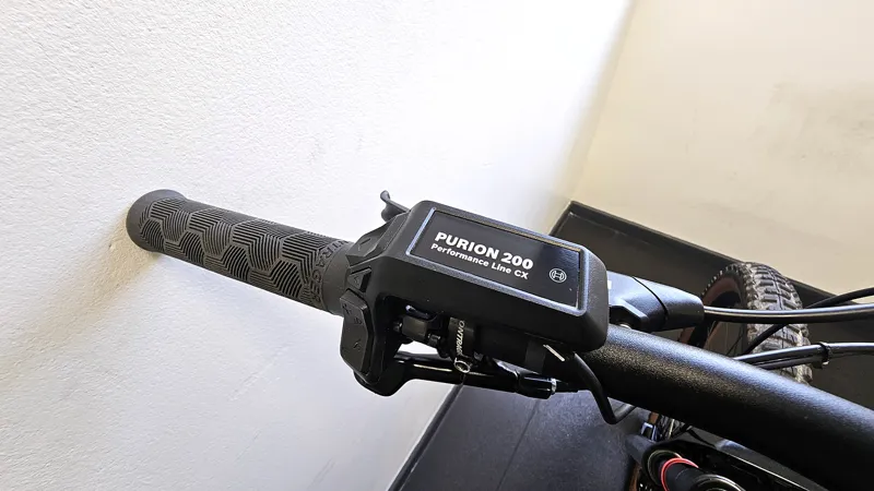 EX DEMO Trek Rail+ 9.7 Gen 5 Electric Full Suspension Mountain Bike Large 2026 in Navy Smoke-4