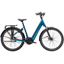 Trek District+ 3 Lowstep Belt 545Wh Electric Hybrid Bike 2026 in Dark Aquatic