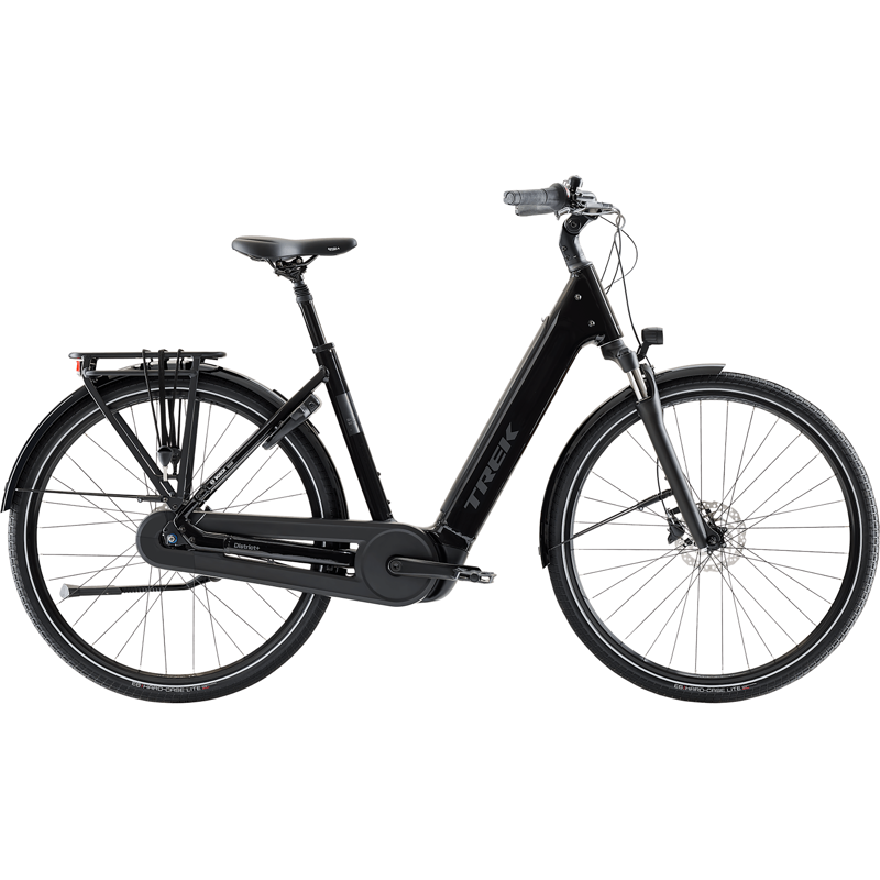 Balfes Bikes Trek District+ 3 N7 Lowstep 540Wh Electric Hybrid Bike 2027 in Dark Star | Free postage over £30, £10 off first order, price match & 0% finance.
