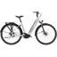 Trek District+ 4 N5 B Lowstep Belt Drive 600Wh Electric Hybrid Bike 2027 in Lunar Silver