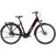 Trek District+ 4 N5 B Lowstep Belt Drive 600Wh Electric Hybrid Bike 2027 in Cobra Blood