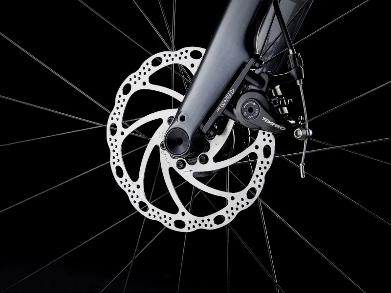 Trek Domane AL 2 Gen 4 Road Bike 2026 in Lithium Grey-5