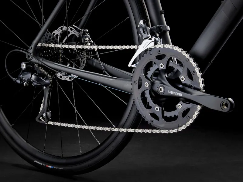 Trek Domane AL 2 Gen 4 Road Bike 2026 in Lithium Grey-7