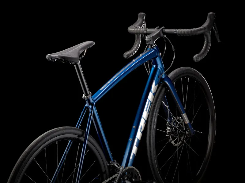 Trek Domane AL 2 Disc Road Bike 2022 in Mulsanne Blue-6