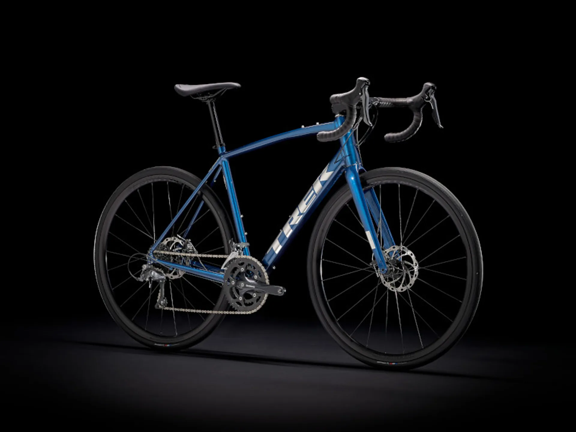 Trek Domane AL Disc Road Bike 2022 in Mulsanne Blue