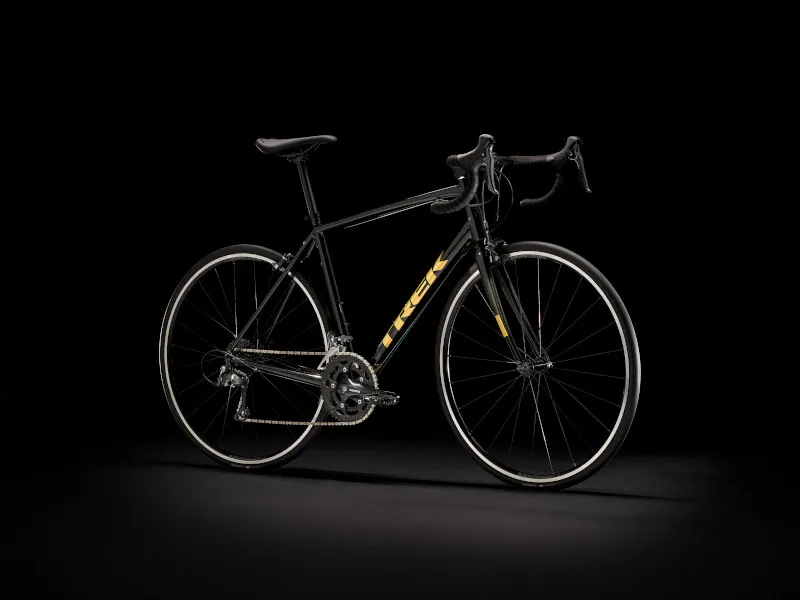 Trek Domane AL 2 Road Bike 2024 in Carbon Black-1
