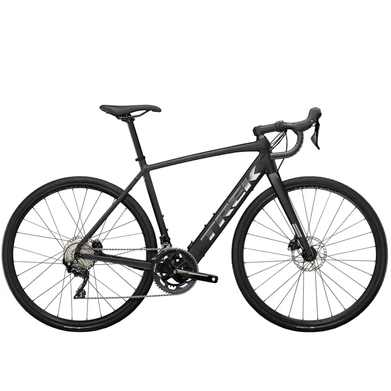 Balfes Bikes Trek Domane+ Al 5 Electric Road Bike 2025 in Trek Black | Free postage over £30, £10 off first order, price match & 0% finance.