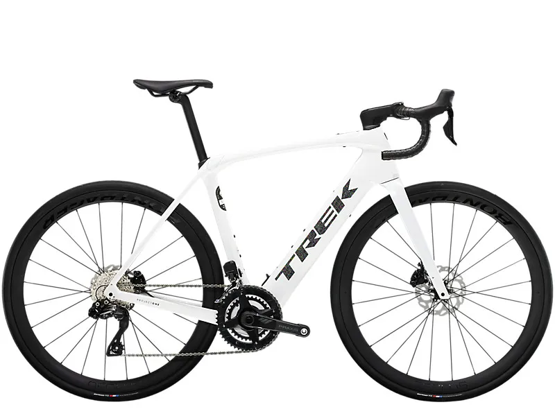 Trek Domane+ SLR 6 Electric Carbon Road Bike 2023 in White