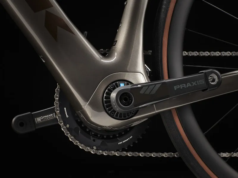 Trek Domane+ SLR 6 Electric Carbon Road Bike 2023 in Mercury-3