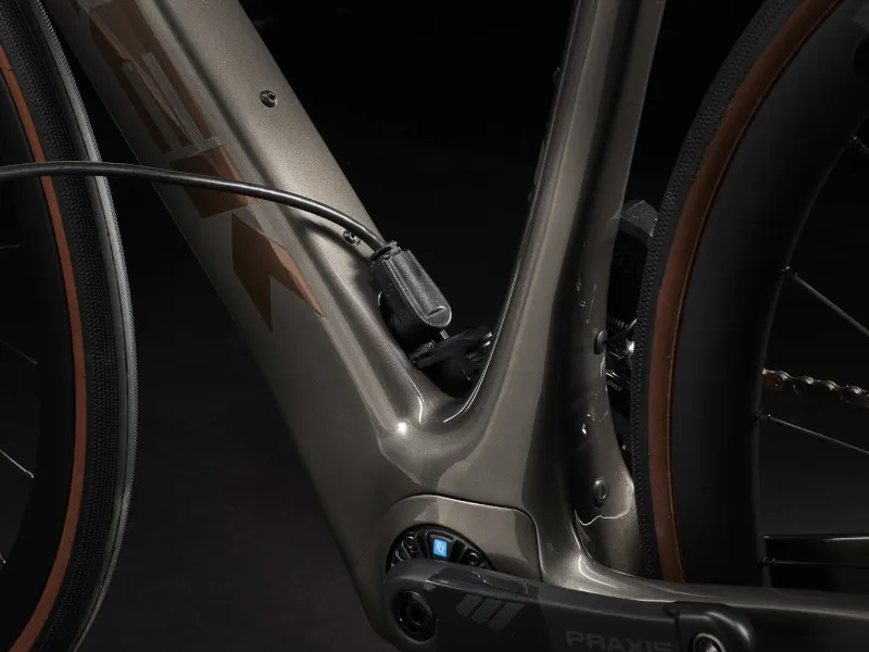 Trek Domane+ SLR 6 Electric Carbon Road Bike 2023 in Mercury-4