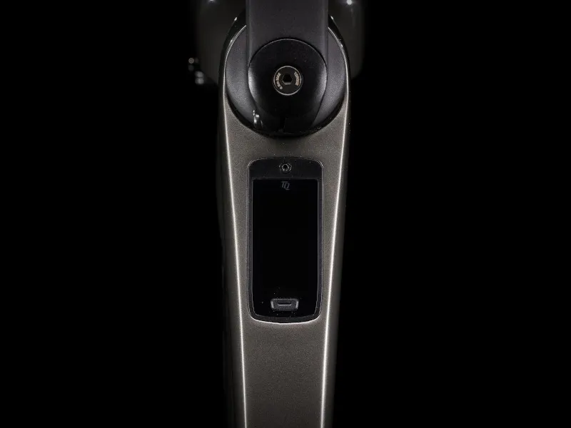 Trek Domane+ SLR 6 Electric Carbon Road Bike 2023 in Mercury-7