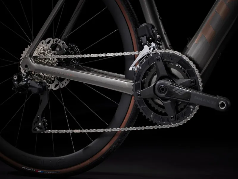 Trek Domane+ SLR 6 Electric Carbon Road Bike 2023 in Mercury-8