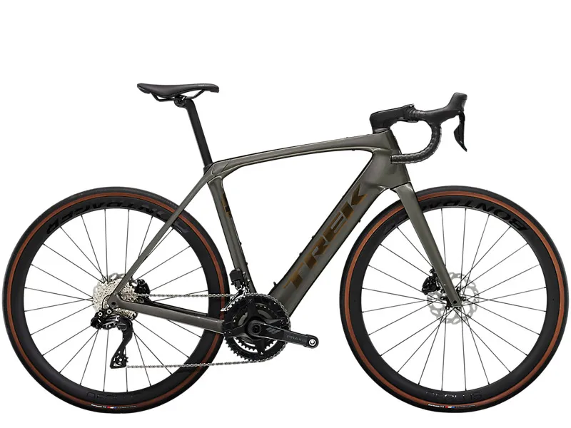 Trek Domane+ SLR 6 Electric Carbon Road Bike 2023 in Mercury