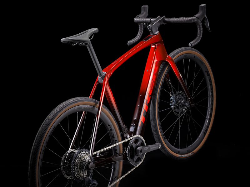 Trek Domane+ SLR 7 Etap Electric Carbon Road Bike 2023 in Carbon Red Smoke-2