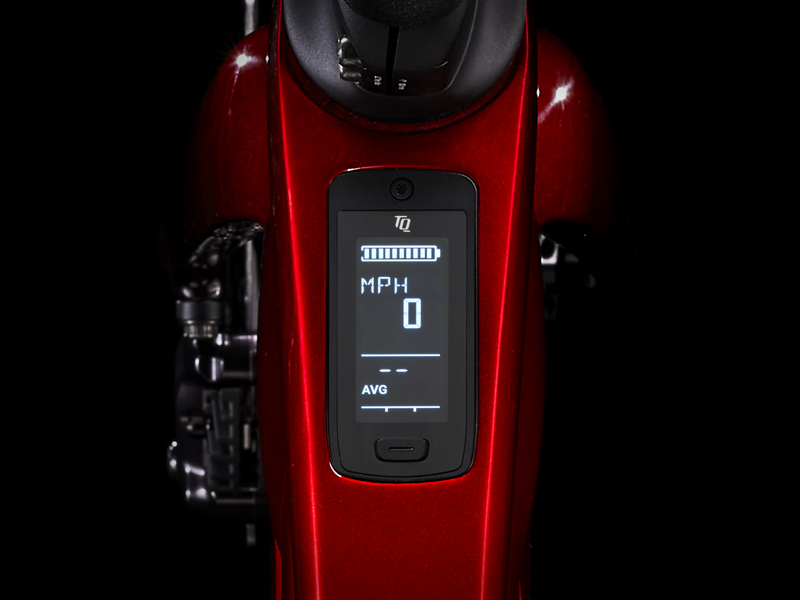 Trek Domane+ SLR 7 Etap Electric Carbon Road Bike 2023 in Carbon Red Smoke-5