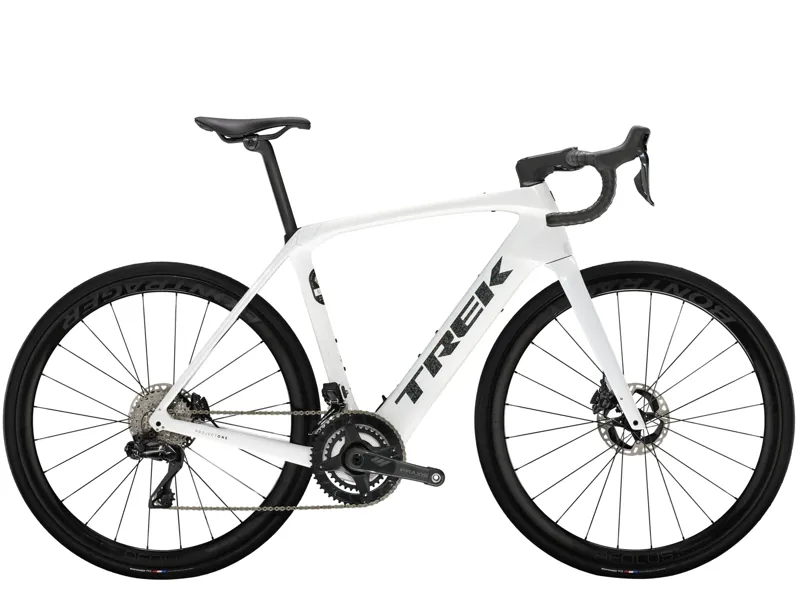 Trek Domane+ SLR 9 Dura-Ace Di2 Electric Road Bike 2024 in Crystal White