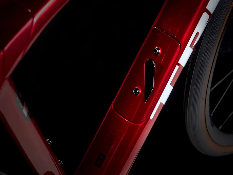 Trek Domane SL 6 eTap Gen 4 Carbon Road Bike 2024 in Crimson-2