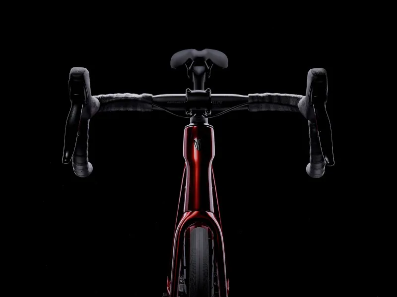Trek Domane SL 6 eTap Gen 4 Carbon Road Bike 2024 in Crimson-6