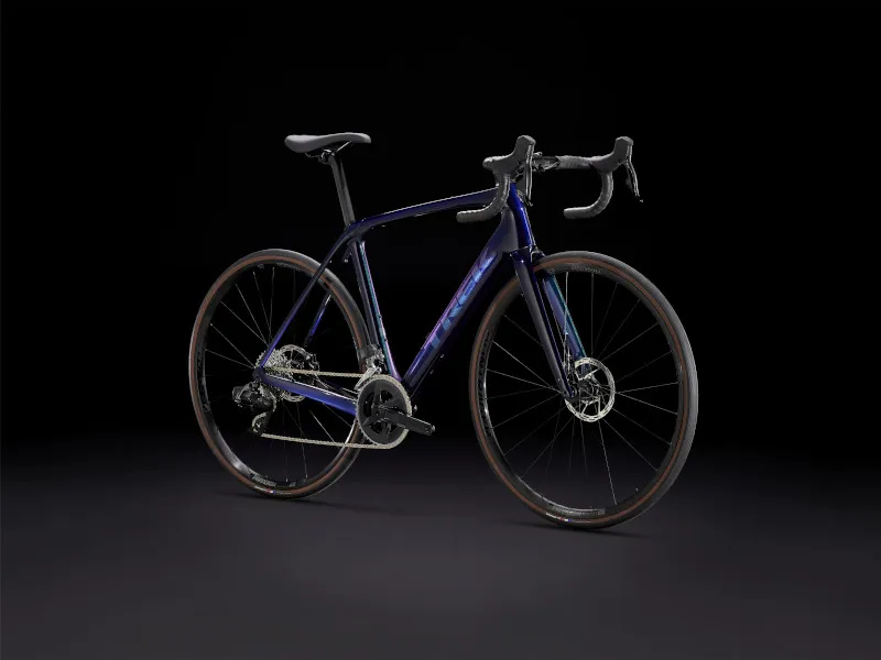 Trek Domane SL 6 eTap Gen 4 Carbon Road Bike 2024 in Deep Dark Blue-10