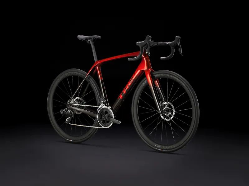 Trek Domane SLR 6 Etap Gen 4 Carbon Road Bike 2024 in Red Smoke-1