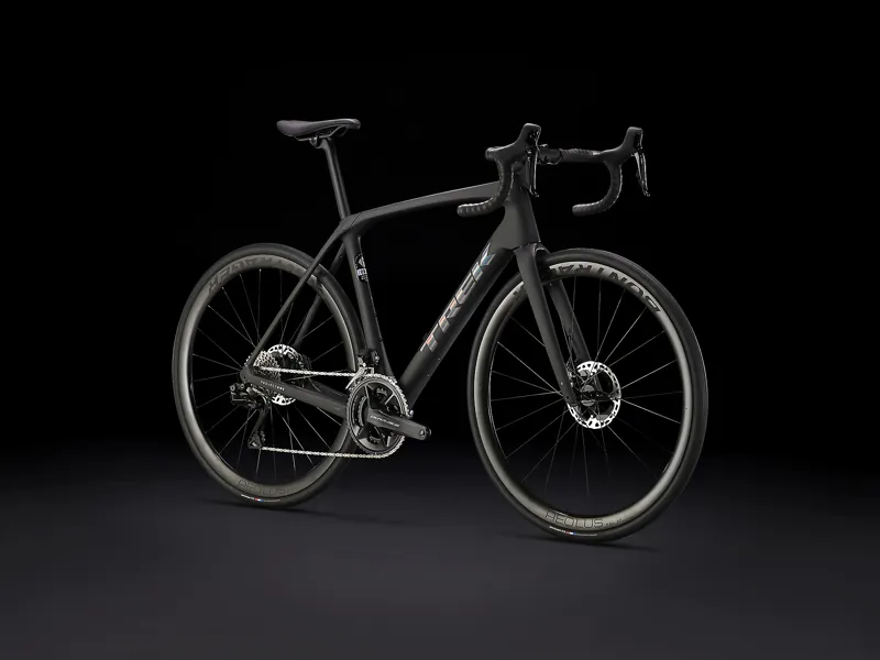 Trek Domane SLR 9 Gen 4 Carbon Road Bike 2024 in Smoke-1