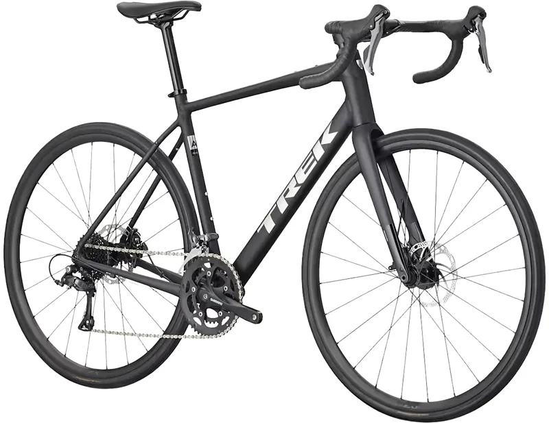 Trek Domane AL 2 Gen 4 Road Bike 2027 in Matte Dark Star Black-1