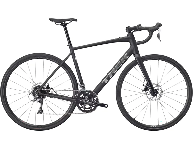 Trek Domane AL 2 Gen 4 Road Bike 2027 in Matte Dark Star Black