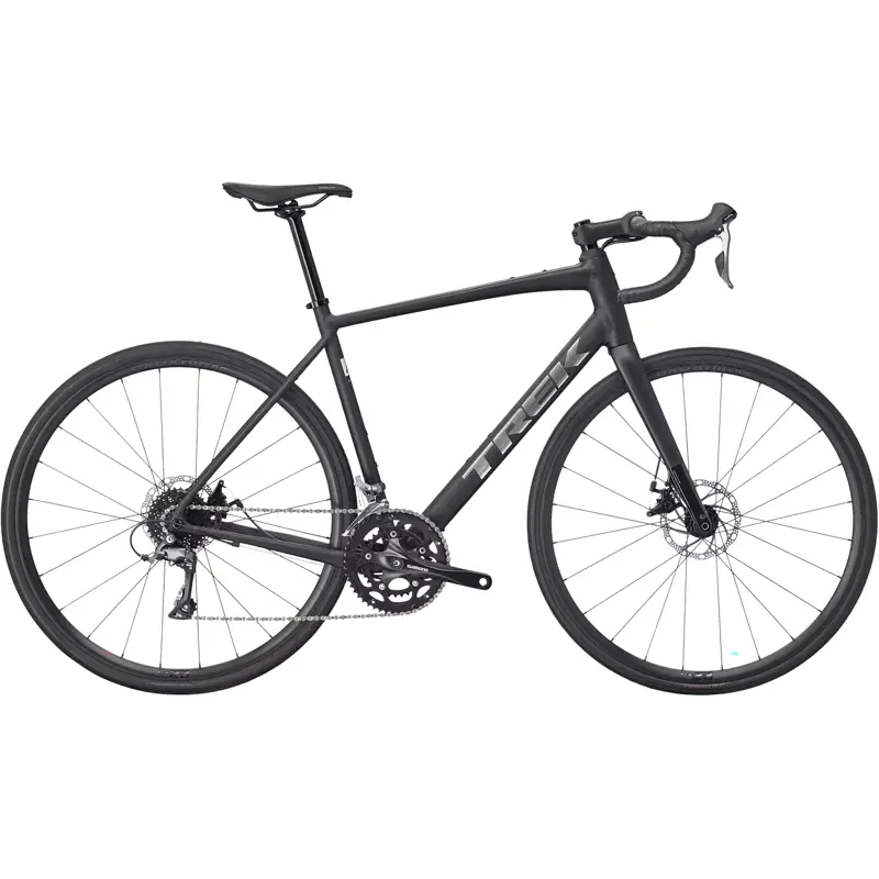 Balfes Bikes Trek Domane AL 2 Gen 4 Road Bike 2027 in Matte Dark Star Black | Free postage over £30, £10 off first order, price match & 0% finance.